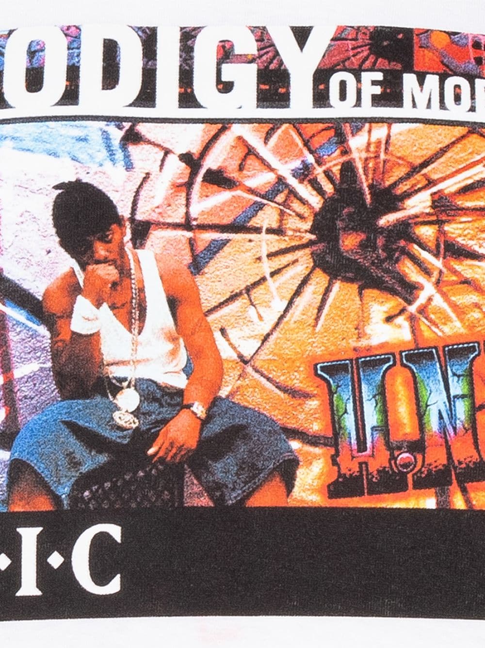 Supreme x Prodigy 'HNIC' T-shirt - Image 2