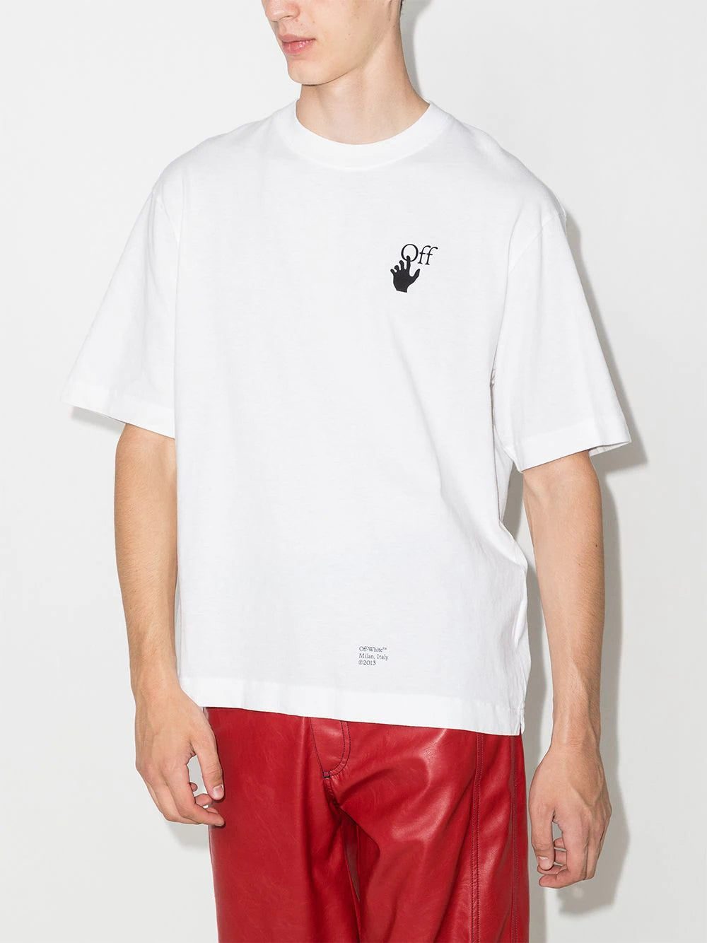 Off-white Caravaggio Arrow print T-shirt - Image 2