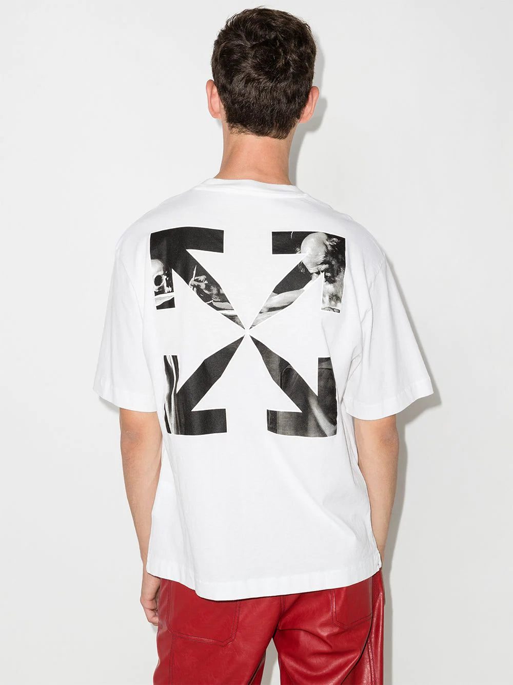 Off-white Caravaggio Arrow print T-shirt - Image 3