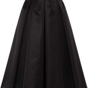 Prada  Re-Nylon logo-plaque midi skirt