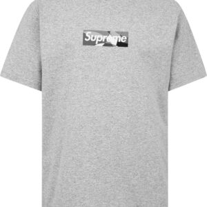 Supreme  x Emilio Pucci Box Logo crew neck T-shirt