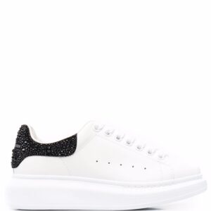 Alexander McQueen Oversized studded low-top sneakers