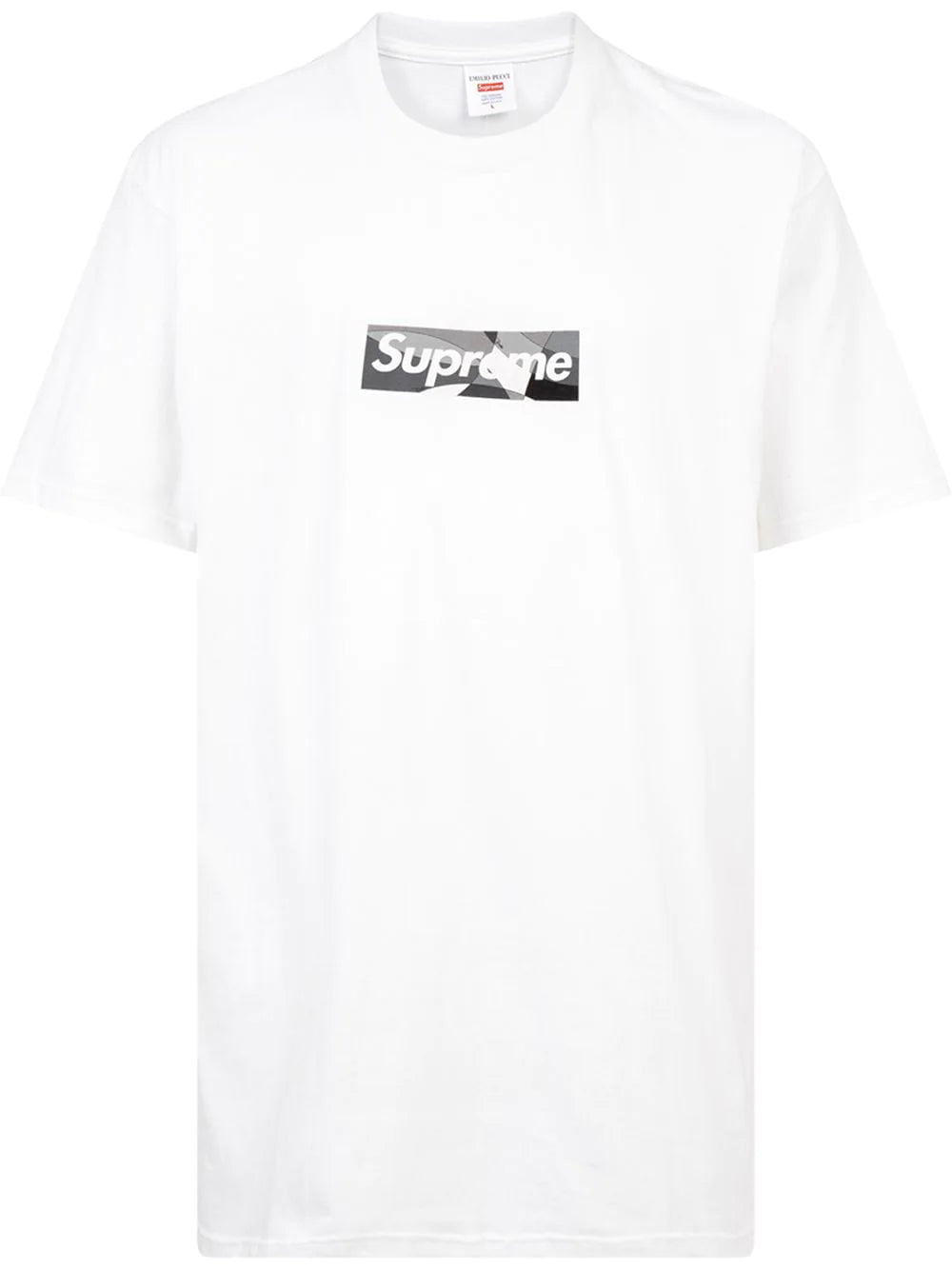 Supreme x Emilio Pucci Box Logo T-shirt