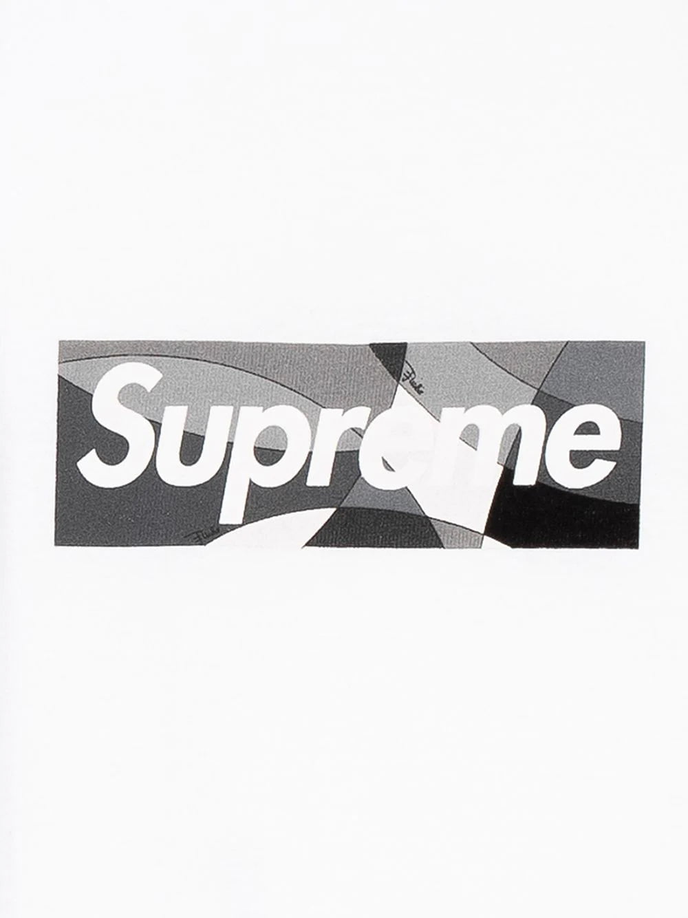 Supreme x Emilio Pucci Box Logo T-shirt - Image 2