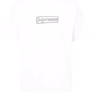 Supreme  x Kaws Chalk Logo T-shirt