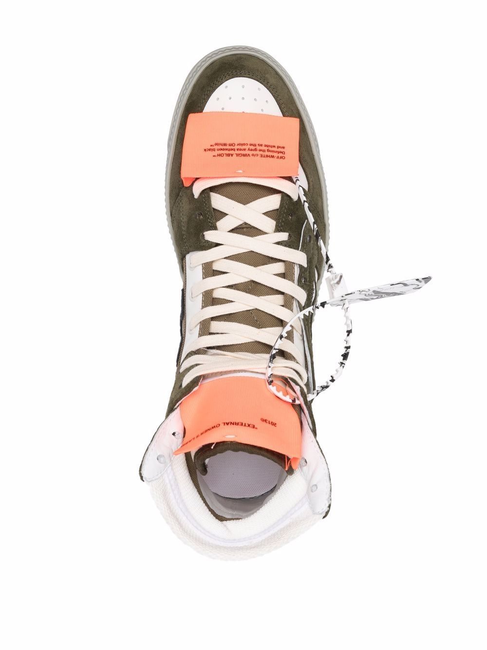 Off-White Court 3.0 high-top sneakers - Image 4