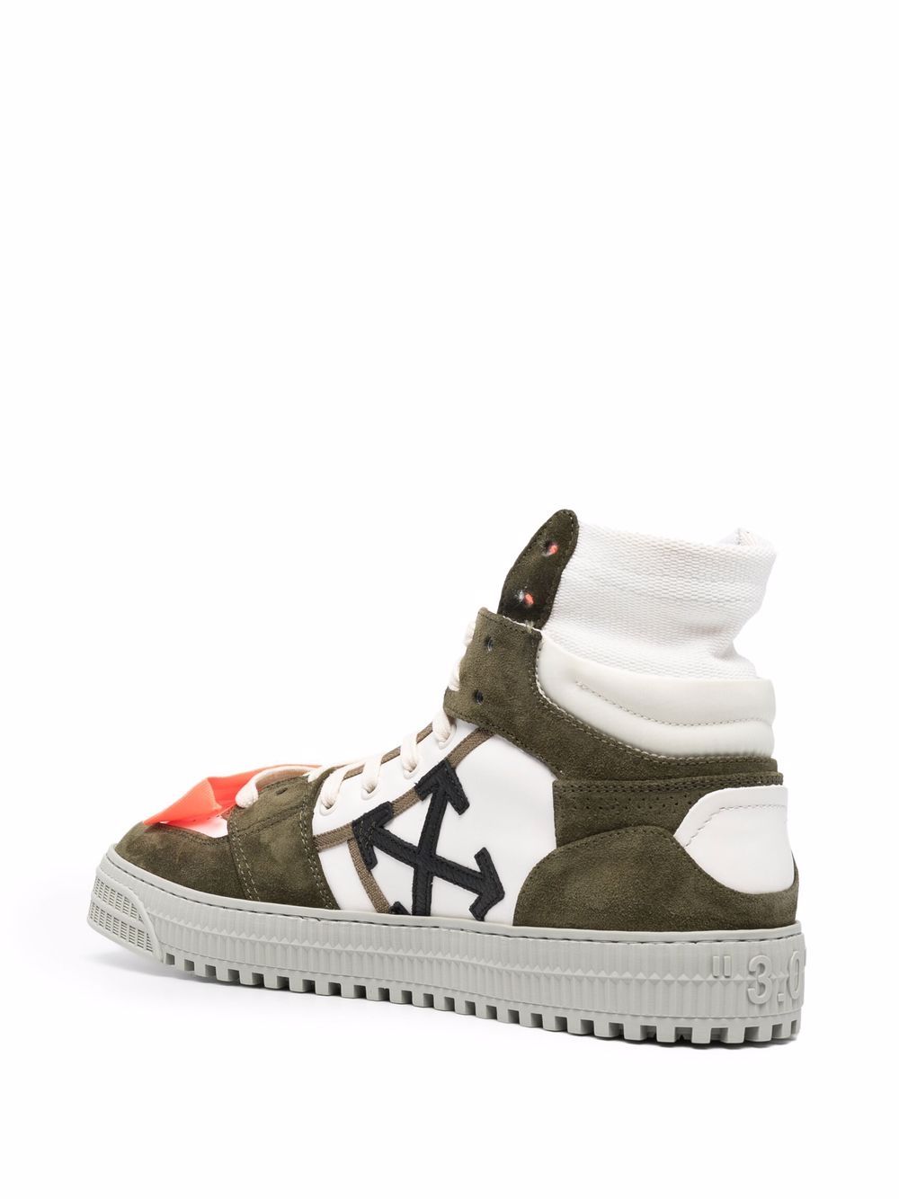 Off-White Court 3.0 high-top sneakers - Image 3