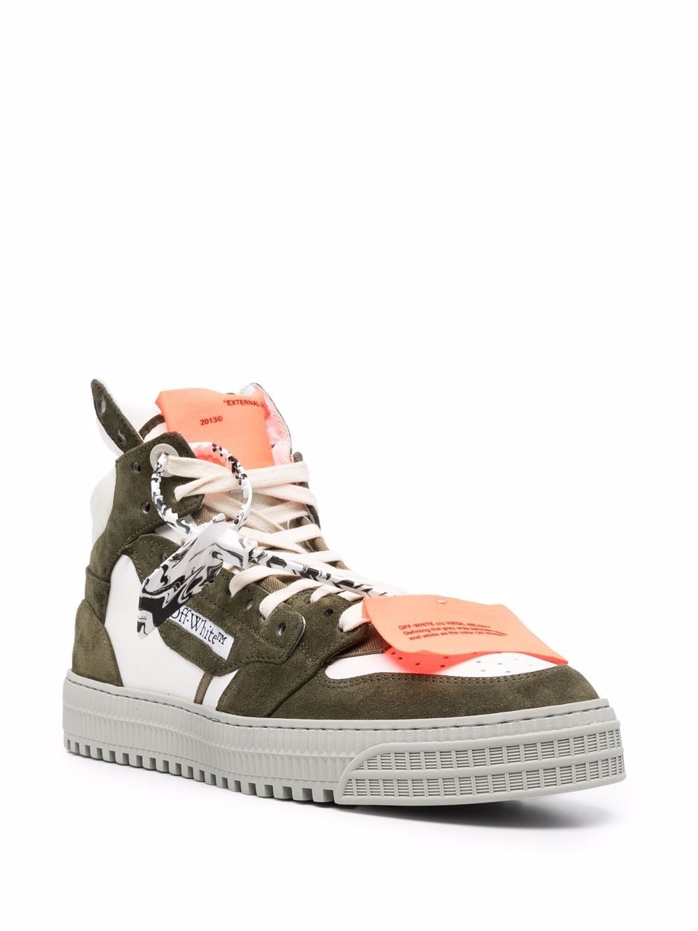Off-White Court 3.0 high-top sneakers - Image 2