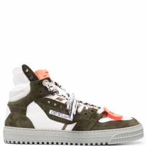 Off-White Court 3.0 high-top sneakers