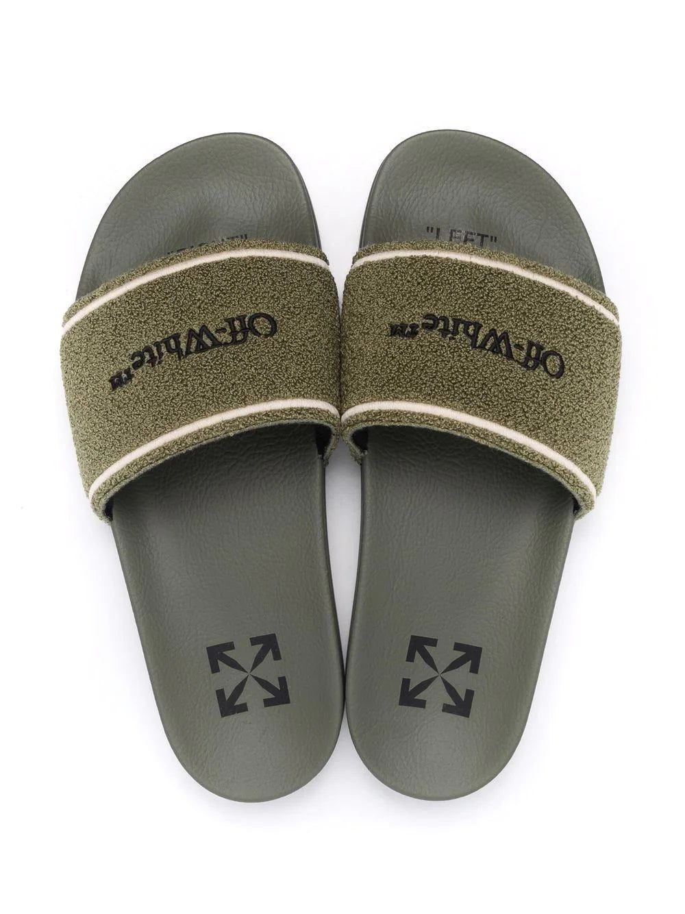Off-White towel logo slides - Image 4