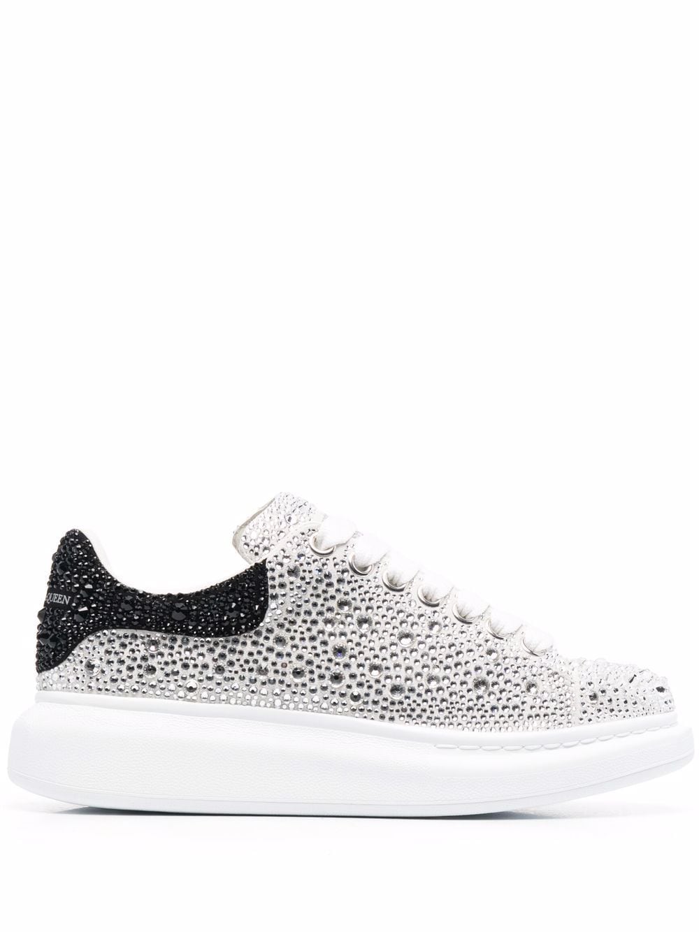 Alexander McQueen Oversized crystal-embellished sneakers