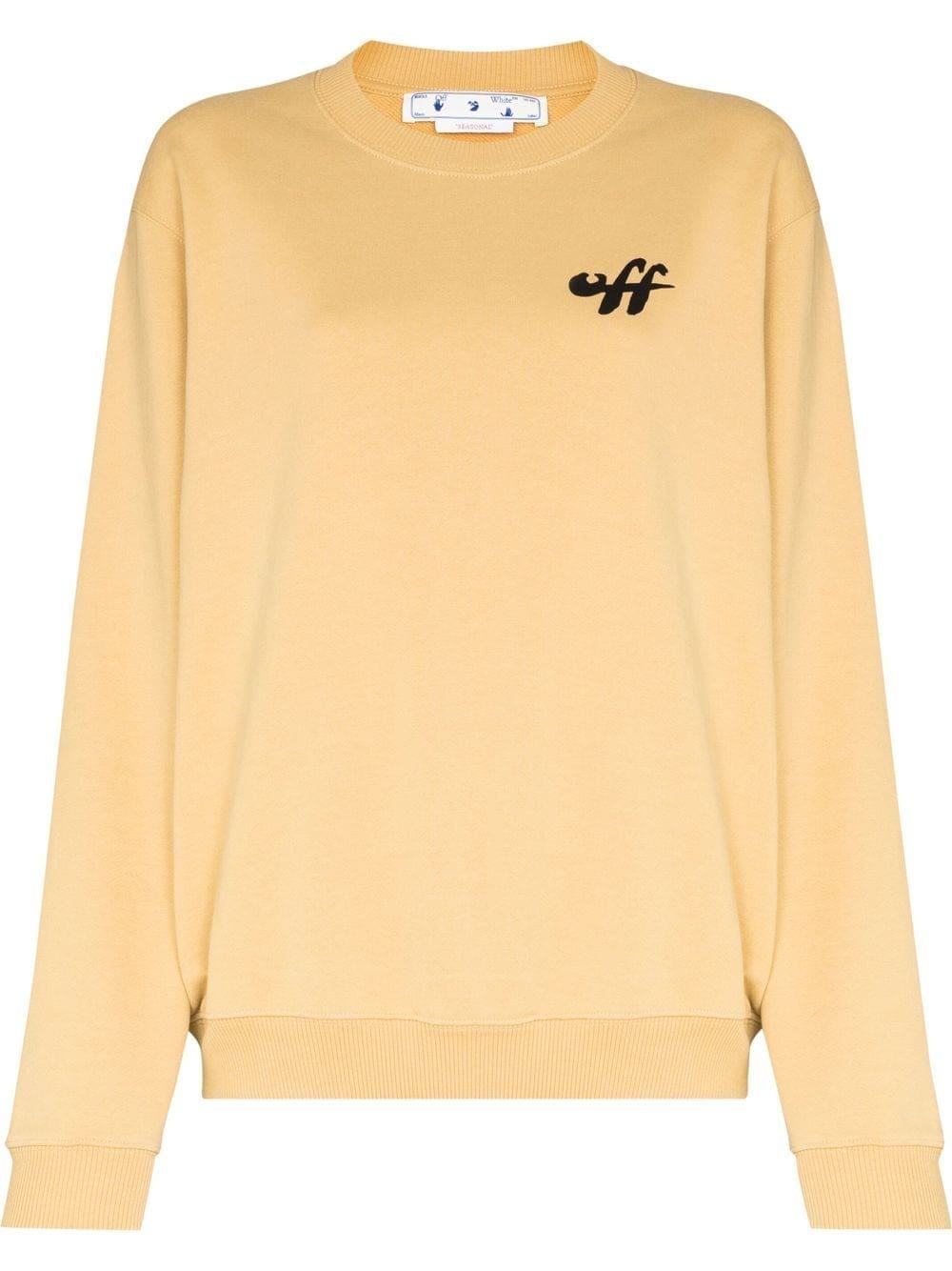 Off-White Zebra Arrows-print sweatshirt