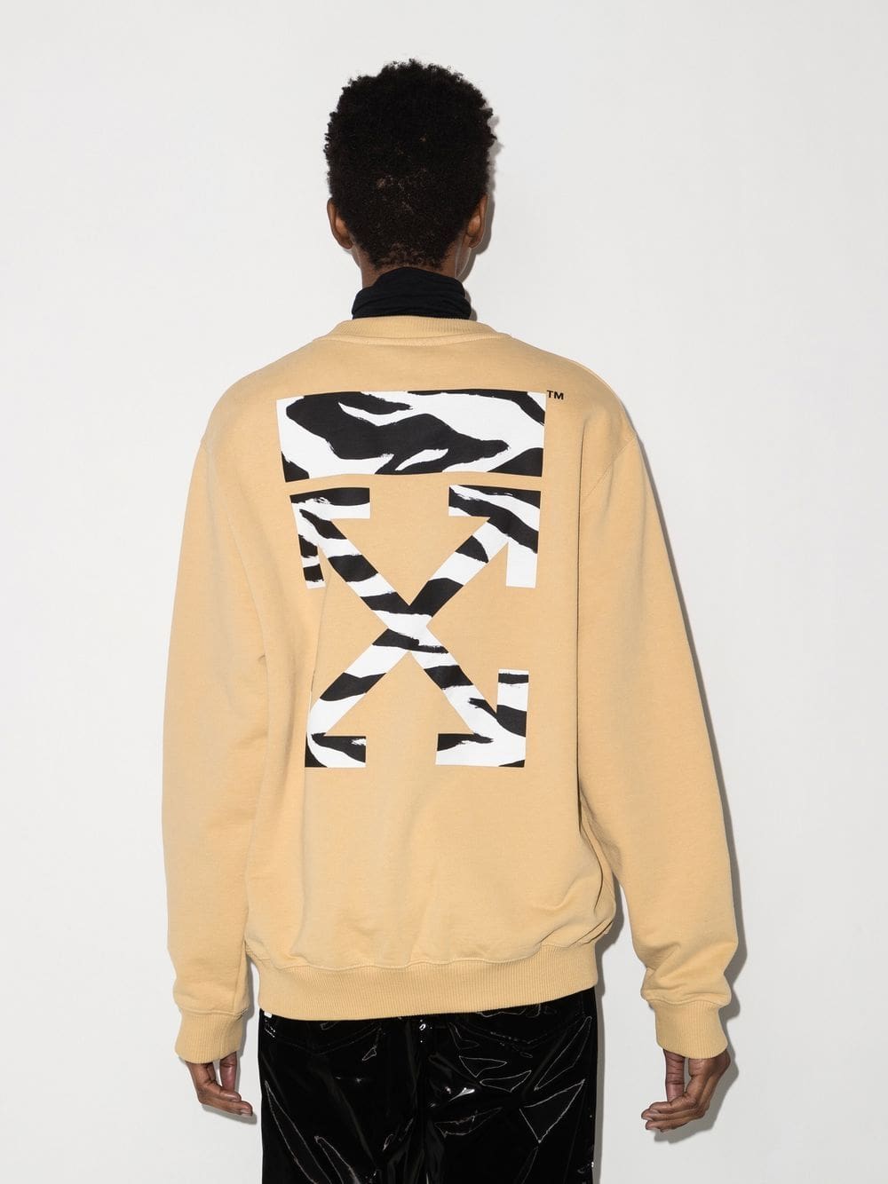 Off-White Zebra Arrows-print sweatshirt - Image 3