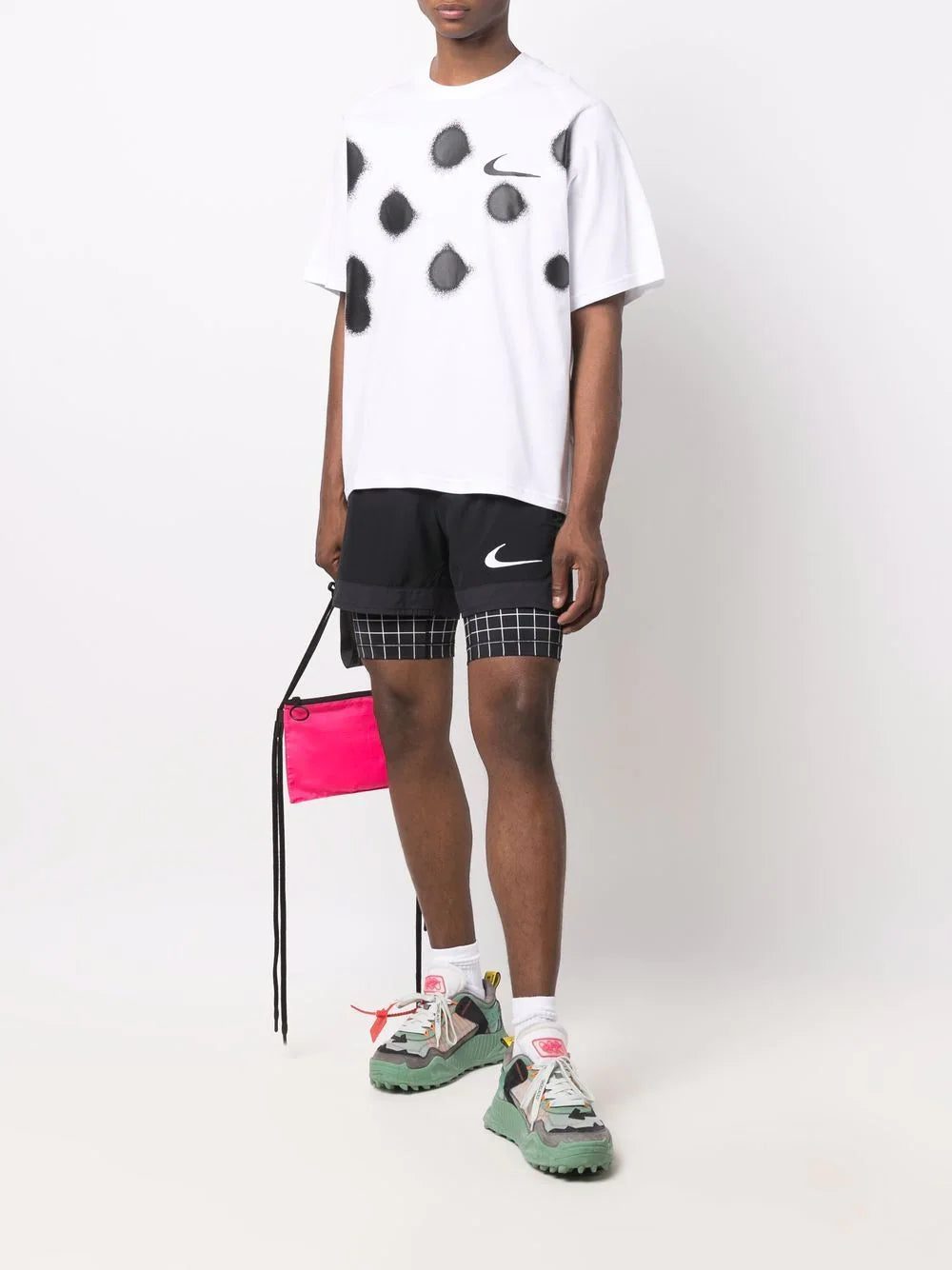 Nike X Off-White ISS cotton T-shirt - Image 2