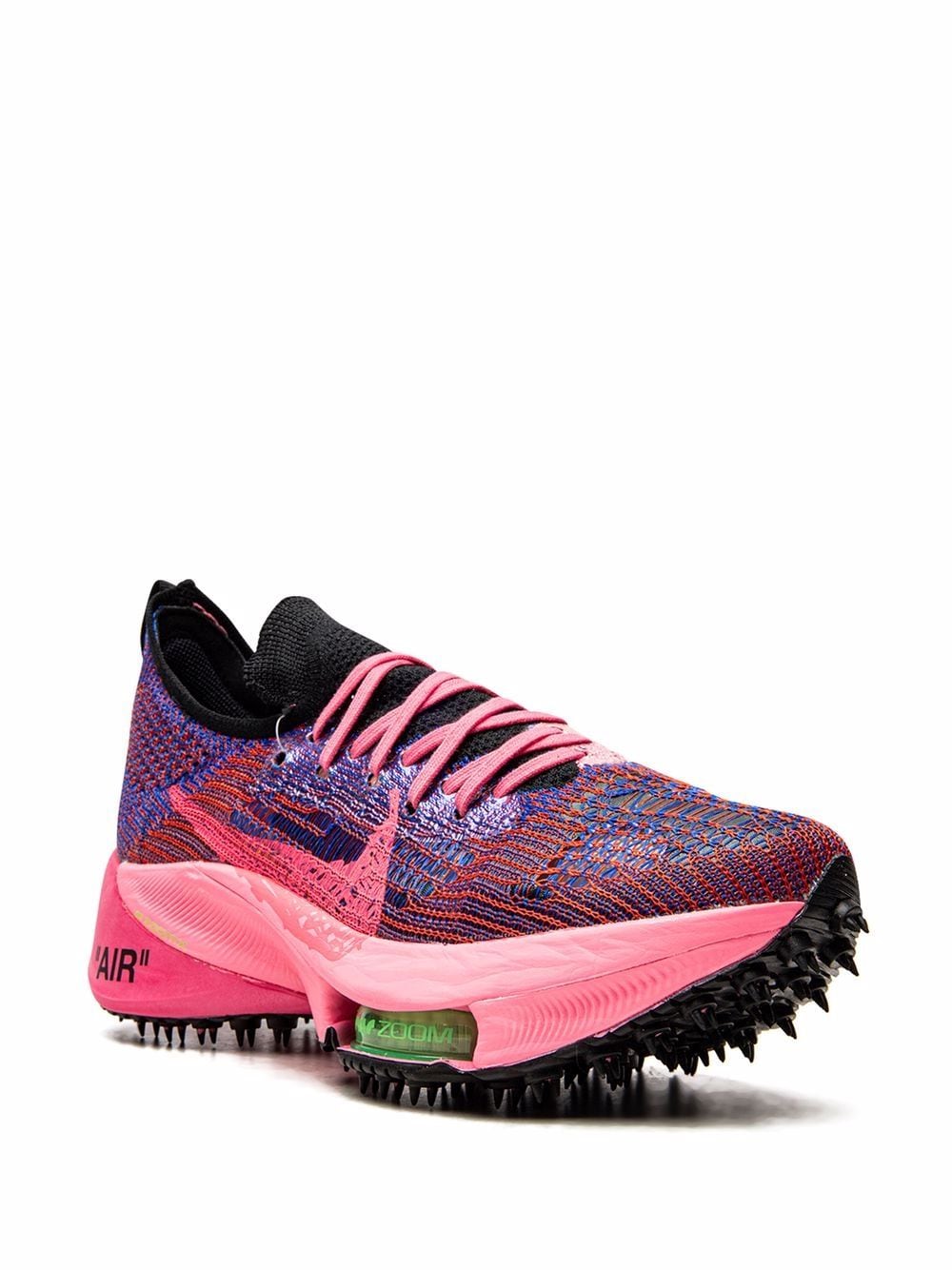 Nike X Off-White Air Zoom Tempo Next% "Pink Glow" sneakers - Image 2