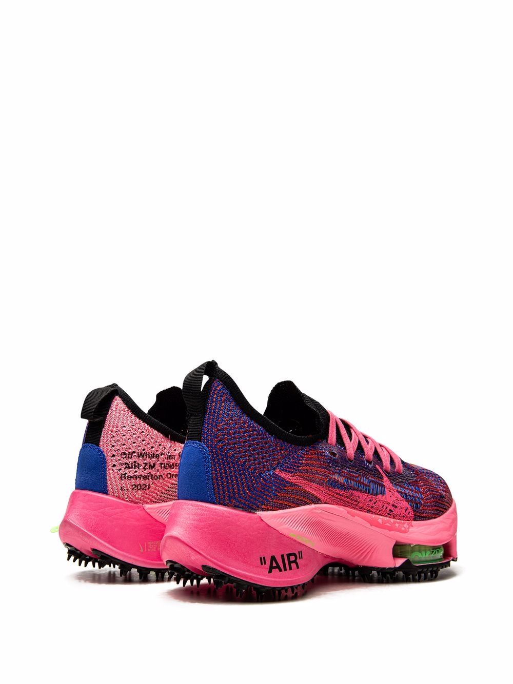 Nike X Off-White Air Zoom Tempo Next% "Pink Glow" sneakers - Image 3