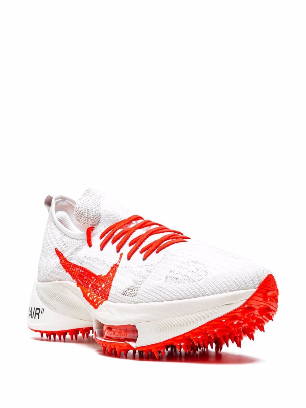 Nike X Off-White x Off-White Air Zoom Tempo NEXT% sneakers "Solar Red" - Image 2