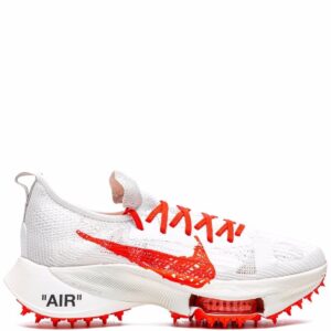 Nike X Off-White x Off-White Air Zoom Tempo NEXT% sneakers "Solar Red"