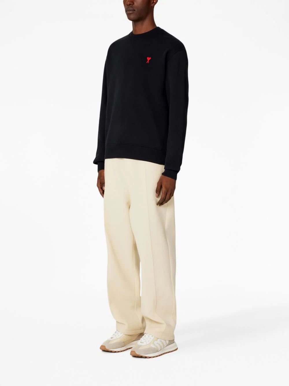 AMI Paris Ami De Coeur sweatshirt - Image 3