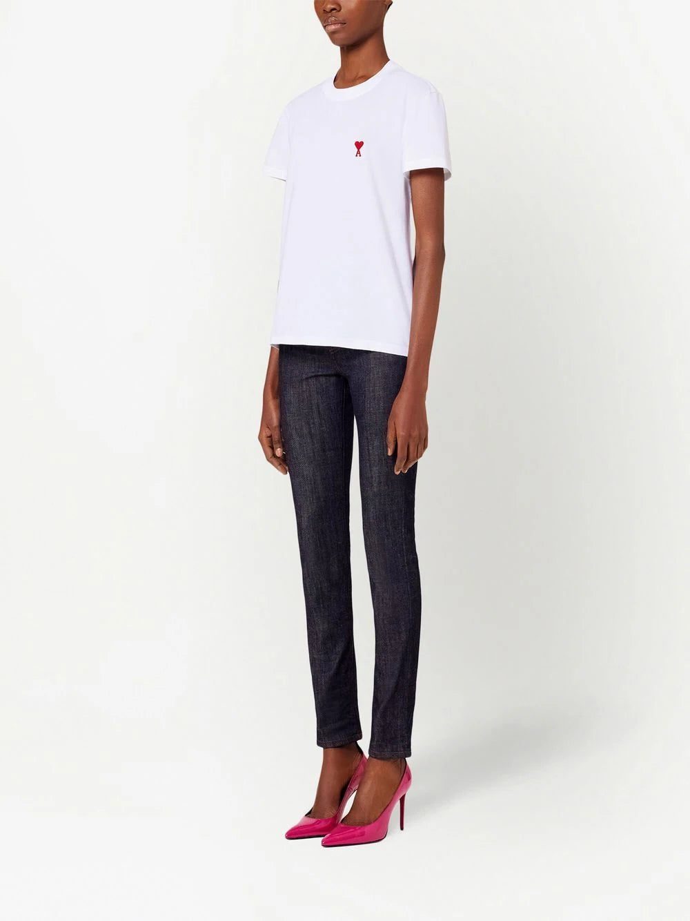 AMI Paris Ami de Coeur T-shirt - Image 2