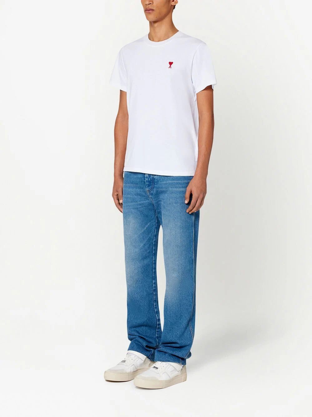 AMI Paris Ami de Coeur T-shirt - Image 3