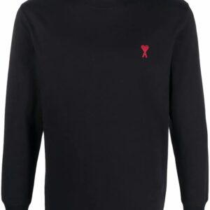 AMI Paris  Ami De Coeur organic-cotton T-shirt