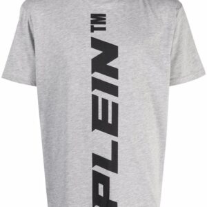 Philipp Plein vertical logo print T-shirt