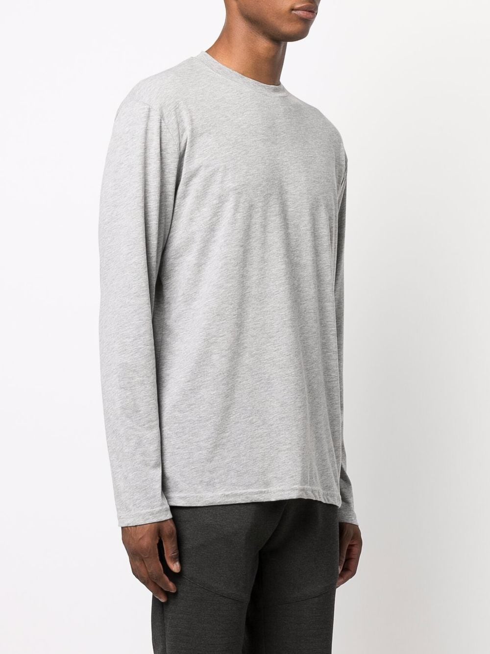 Philipp Plein logo-print long-sleeved T-shirt - Image 3