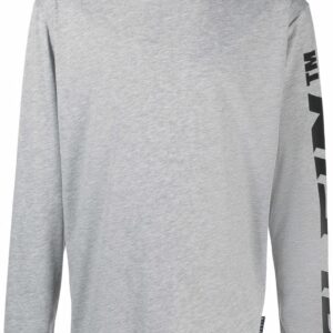 Philipp Plein logo-print long-sleeved T-shirt