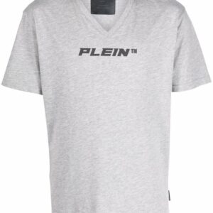 Philipp Plein  V-neck logo-print T-shirt