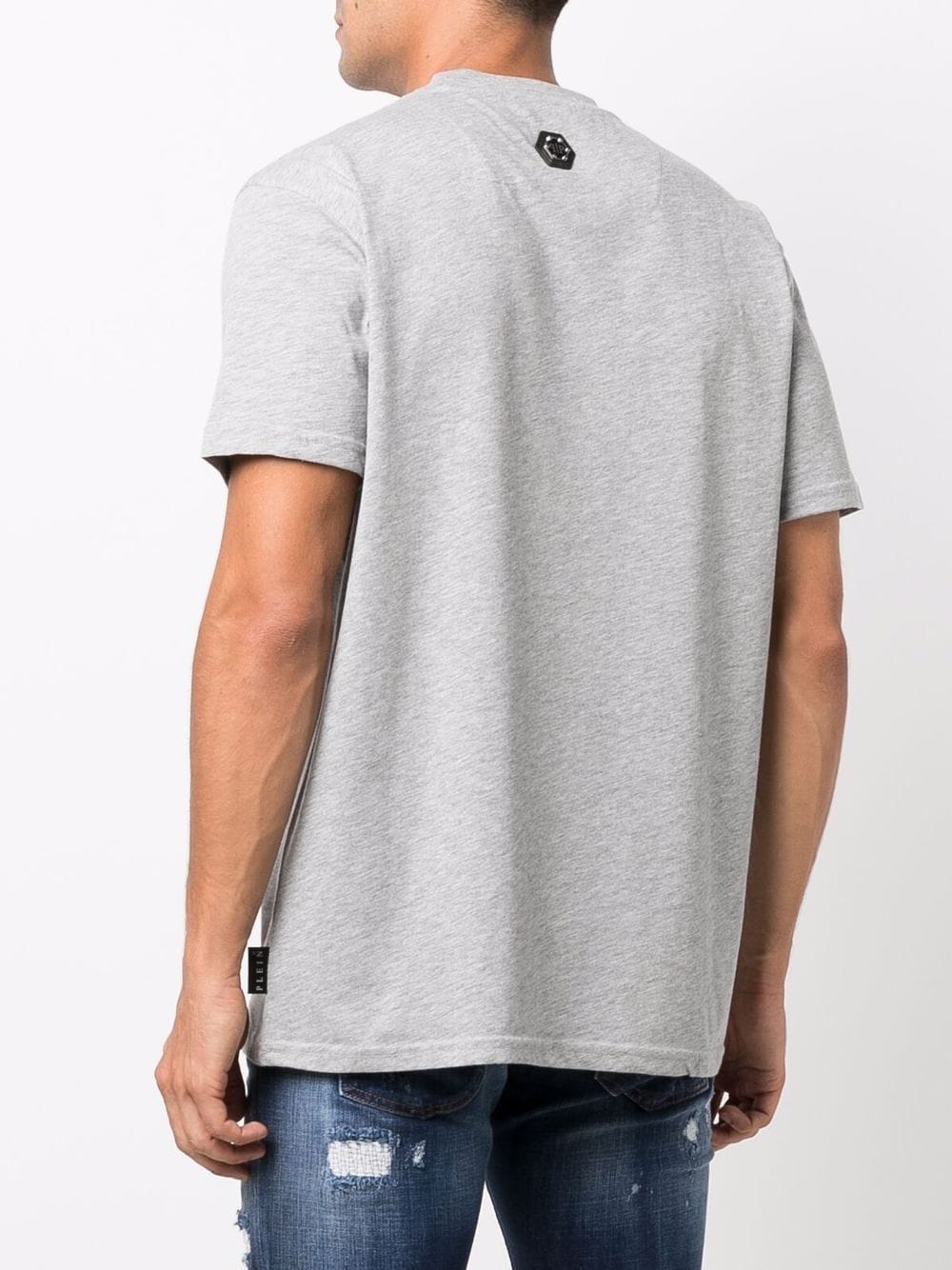 Philipp Plein Plein repeat logo T-shirt - Image 4