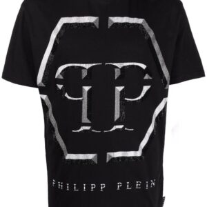 Philipp Plein  embellished-logo T-shirt