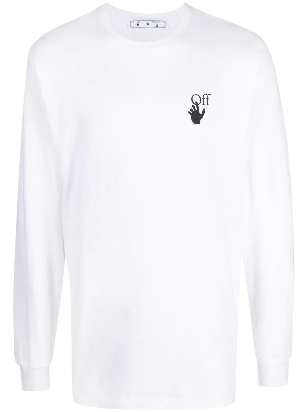 Off-White Caravaggio-print long-sleeve T-shirt