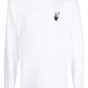 Off-White Caravaggio-print long-sleeve T-shirt