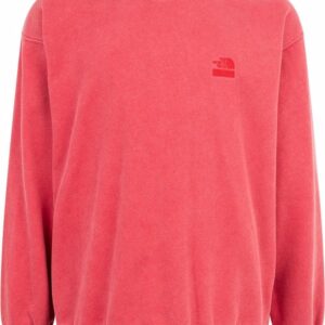 Supreme x The North Face logo-embroidered sweatshirt