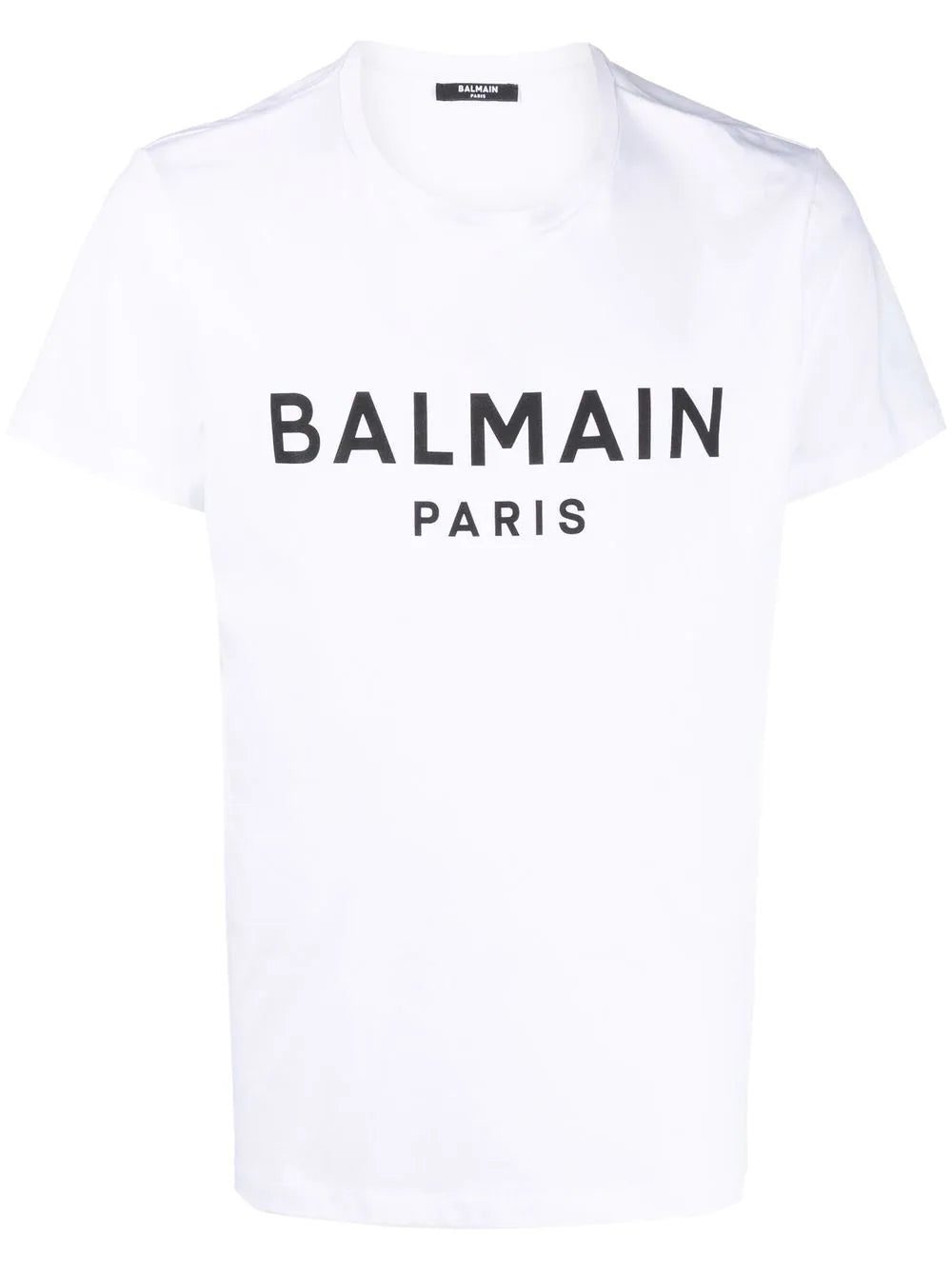 Balmain logo-print cotton T-shirt