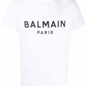 Balmain  logo-print cotton T-shirt