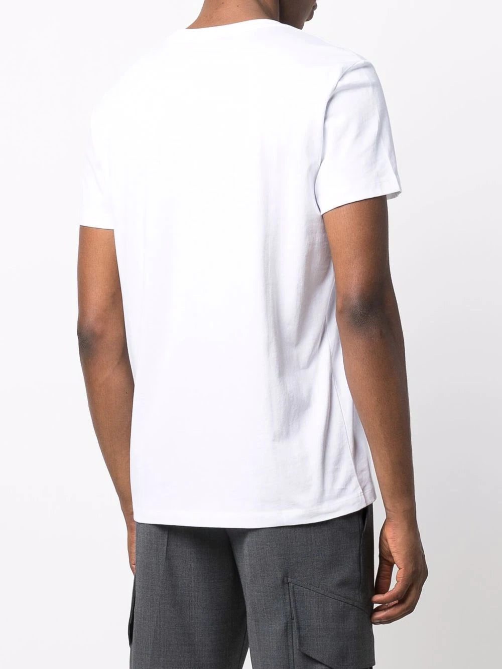 Balmain logo-print cotton T-shirt - Image 4