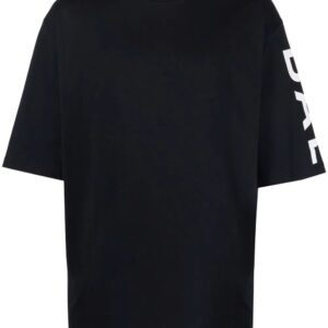 Balmain  side logo-print oversize T-shirt