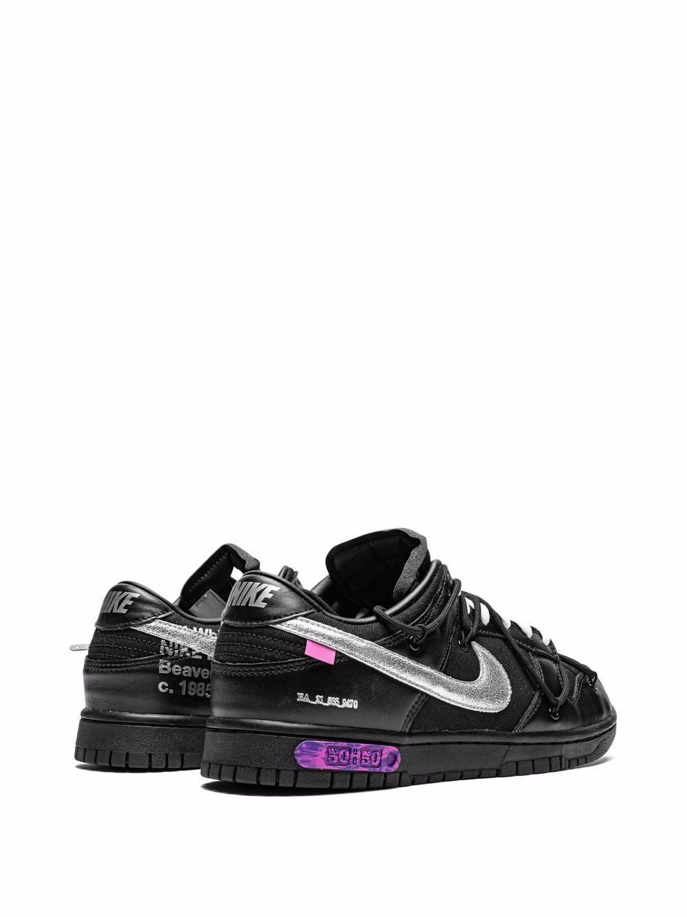 Nike X Off-White Dunk Low "Lot 50" sneakers - Image 3