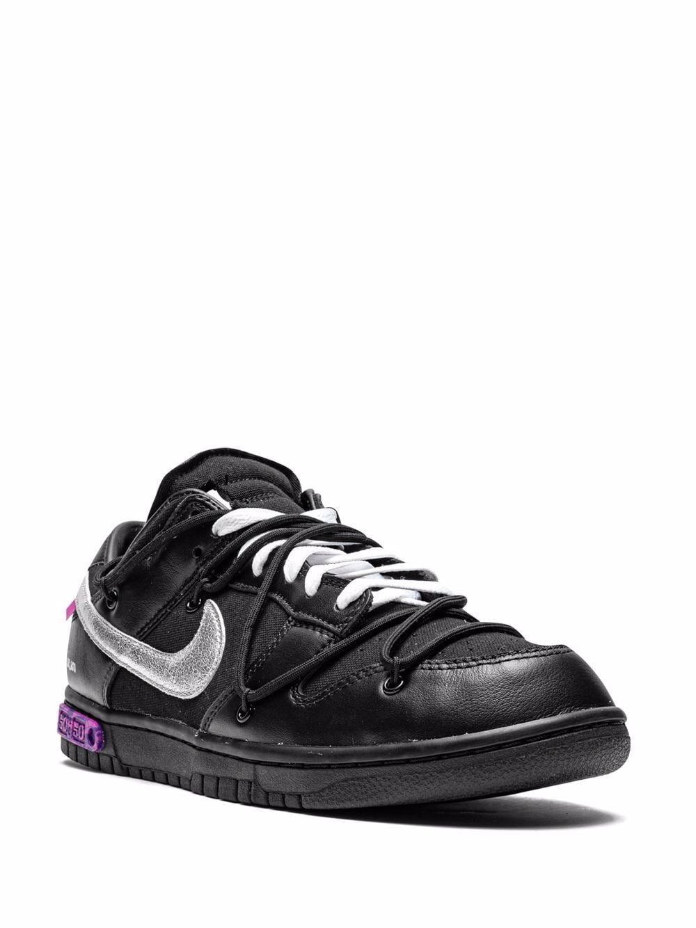 Nike X Off-White Dunk Low "Lot 50" sneakers - Image 2