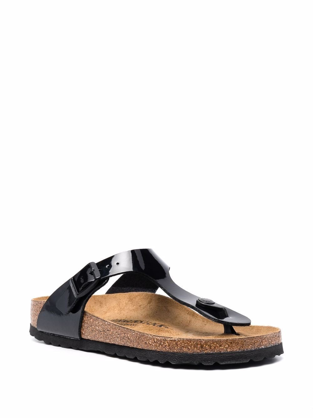 Birkenstock Gizeh patent-leather sandals - Image 2