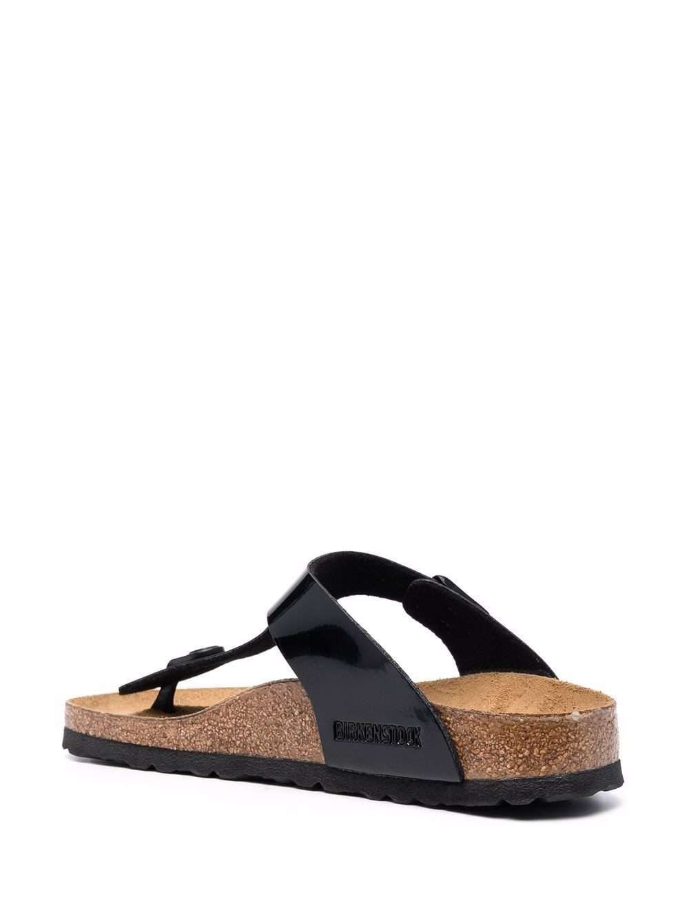 Birkenstock Gizeh patent-leather sandals - Image 3