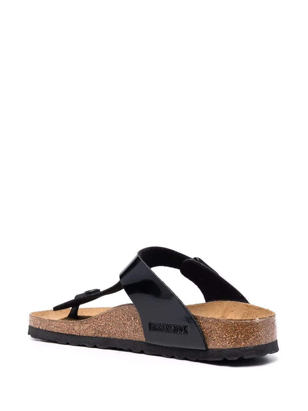 Birkenstock Gizeh patent-leather sandals - Image 3