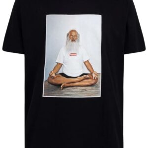 Supreme  Rick Rubin photo T-shirt