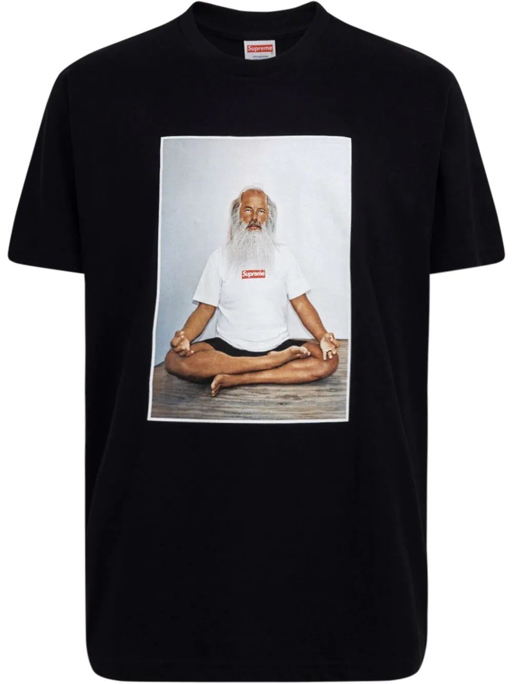 Supreme Rick Rubin photo T-shirt