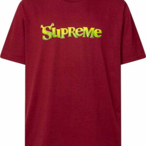 Supreme Shrek graphic-print T-shirt