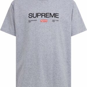 Supreme Est 1994 crew neck T-shirt