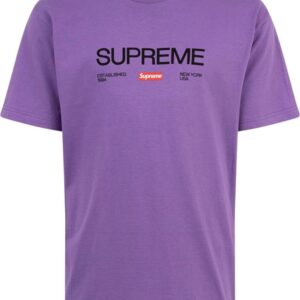 Supreme Est 1994 logo-print T-shirt