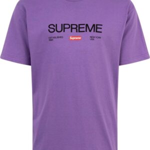 Supreme Est 1994 logo-print T-shirt